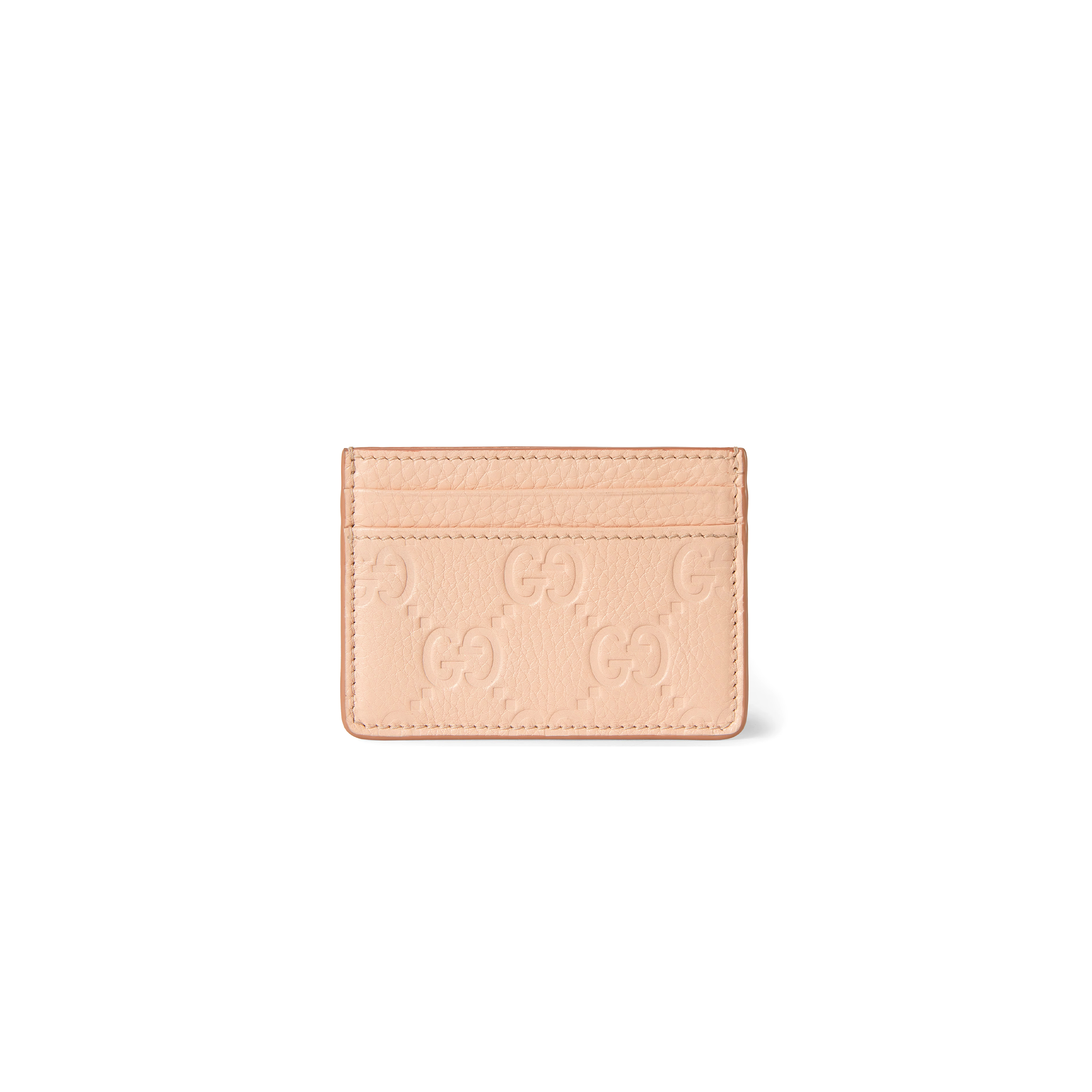 GUCCI GG EMBLEM CARD CASE 815883AAEEM6802 (10*7cm)